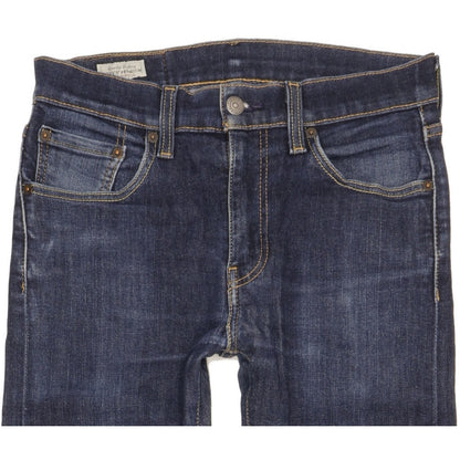 Levi's 519 Men Blue Skinny Slim Stretch Jeans W31 L30