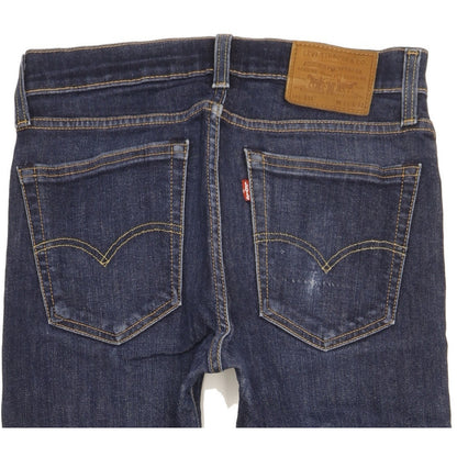 Levi's 519 Men Blue Skinny Slim Stretch Jeans W31 L30