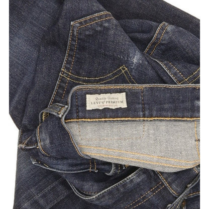 Levi's 519 Men Blue Skinny Slim Stretch Jeans W31 L30