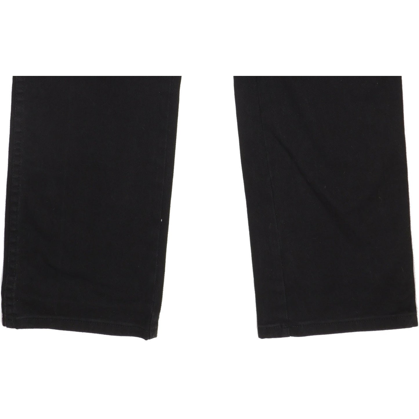 Wrangler Durable Quality Men Black Straight Regular Stretch Jeans W34 L35