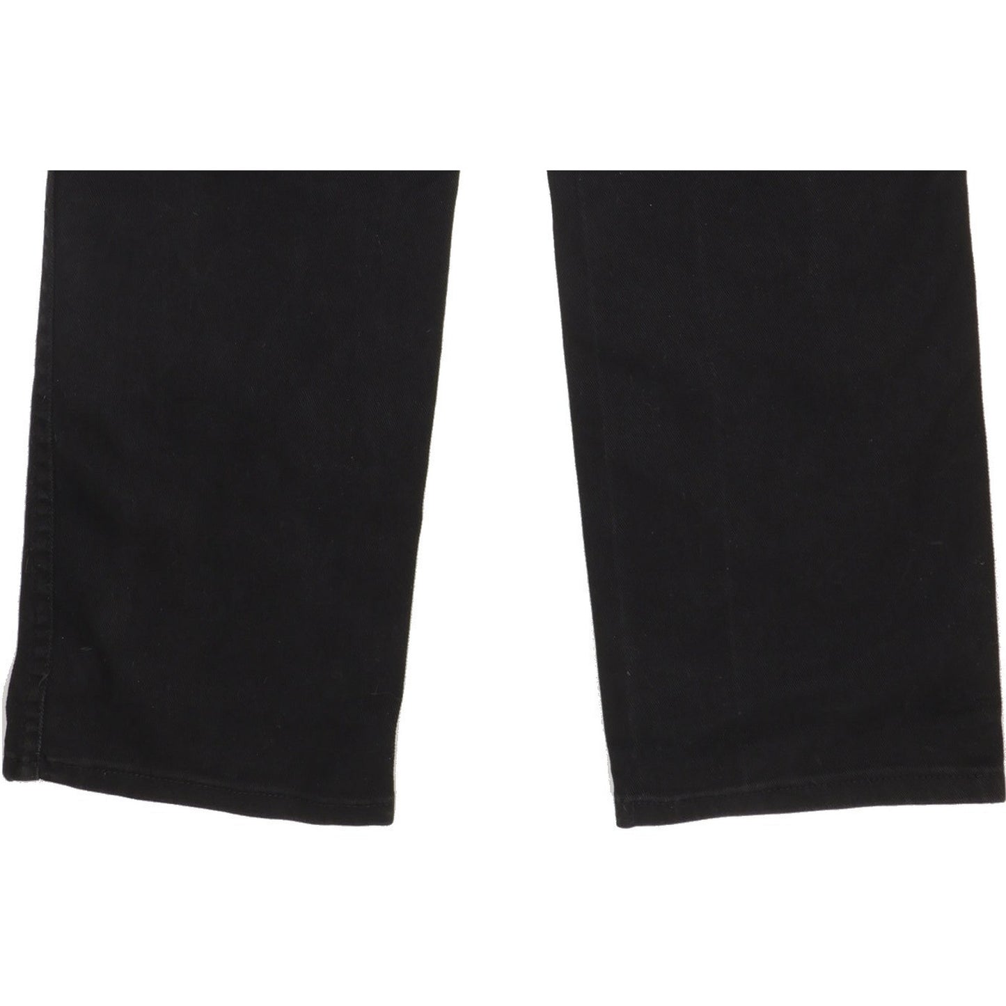 Wrangler Durable Quality Men Black Straight Regular Stretch Jeans W34 L35