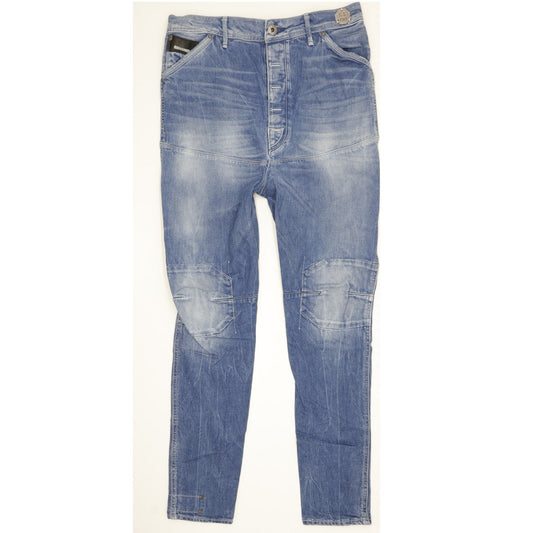 G-Star Dean Blue Tapered Loose Stretch Jeans High Waisted W29 L34