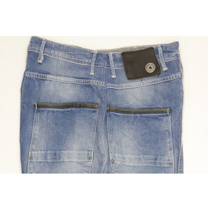 G-Star Dean Blue Tapered Loose Stretch Jeans High Waisted W29 L34