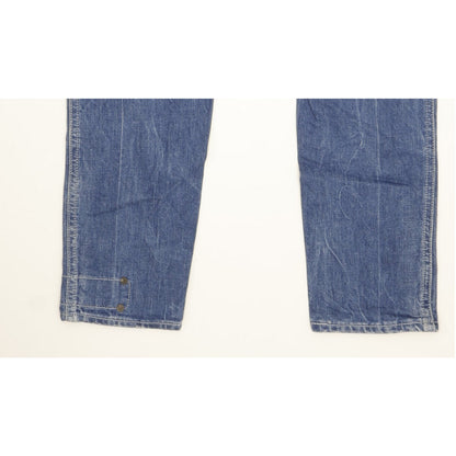 G-Star Dean Blue Tapered Loose Stretch Jeans High Waisted W29 L34