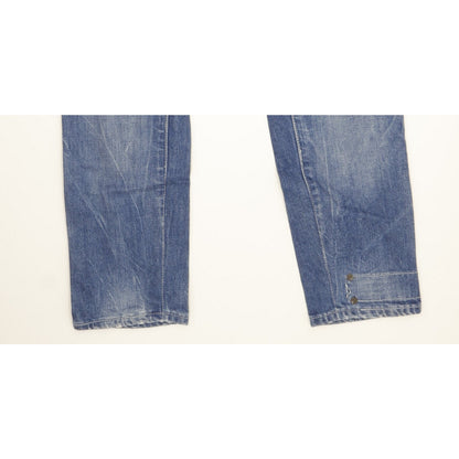 G-Star Dean Blue Tapered Loose Stretch Jeans High Waisted W29 L34