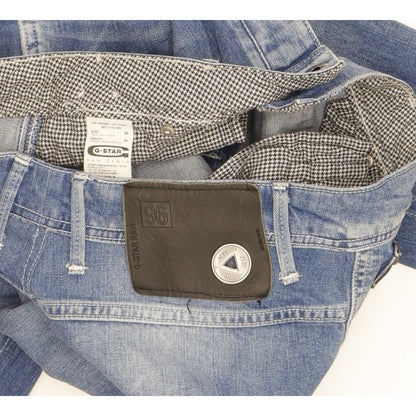 G-Star Dean Blue Tapered Loose Stretch Jeans High Waisted W29 L34