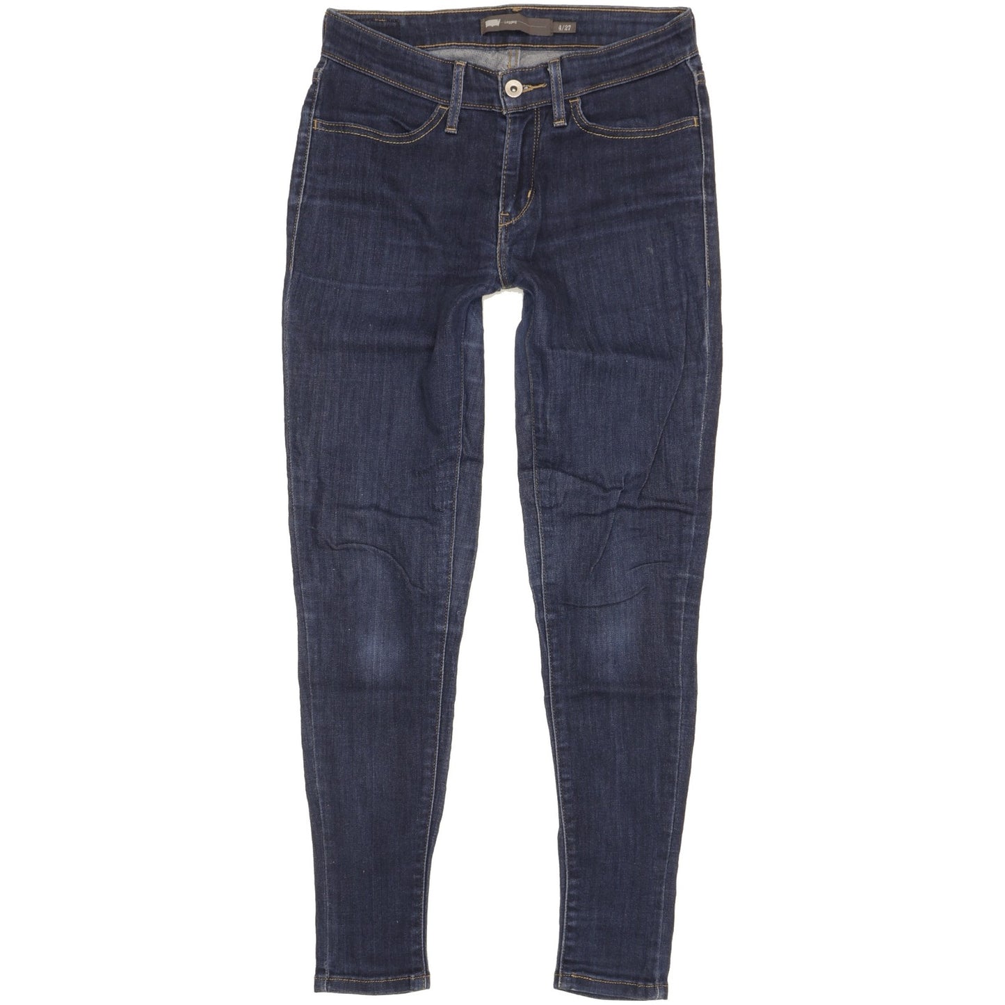 Levi's Legging Women Blue Skinny Slim Stretch Jeans W27 L28