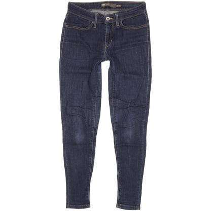 Levi's Legging Women Blue Skinny Slim Stretch Jeans W27 L28