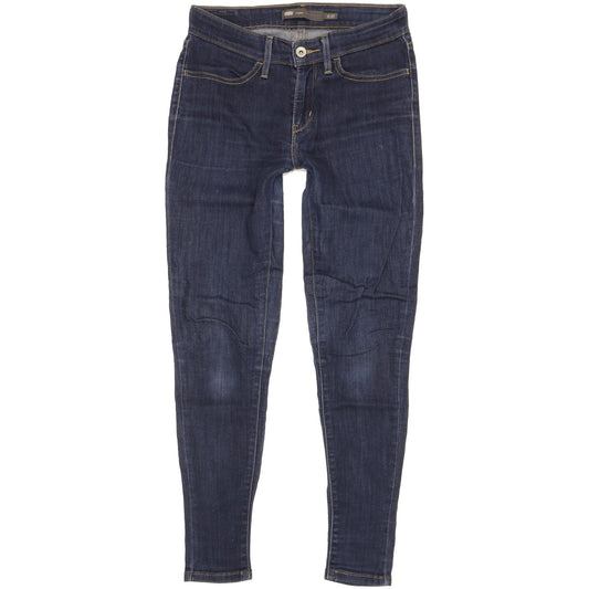 Levi's Legging Women Blue Skinny Slim Stretch Jeans W27 L28