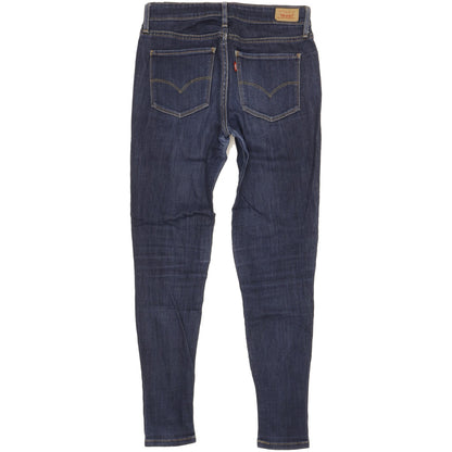 Levi's Legging Women Blue Skinny Slim Stretch Jeans W27 L28