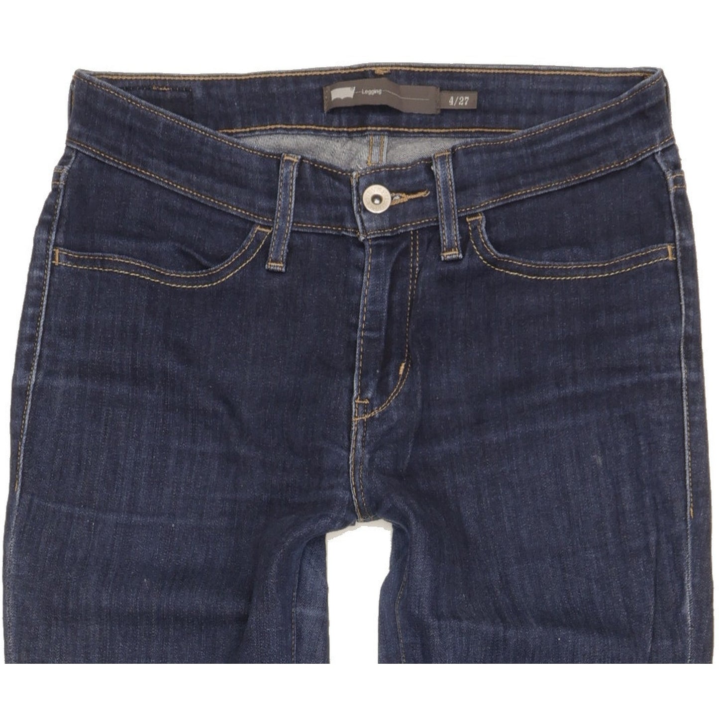 Levi's Legging Women Blue Skinny Slim Stretch Jeans W27 L28