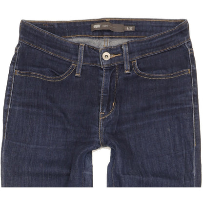 Levi's Legging Women Blue Skinny Slim Stretch Jeans W27 L28