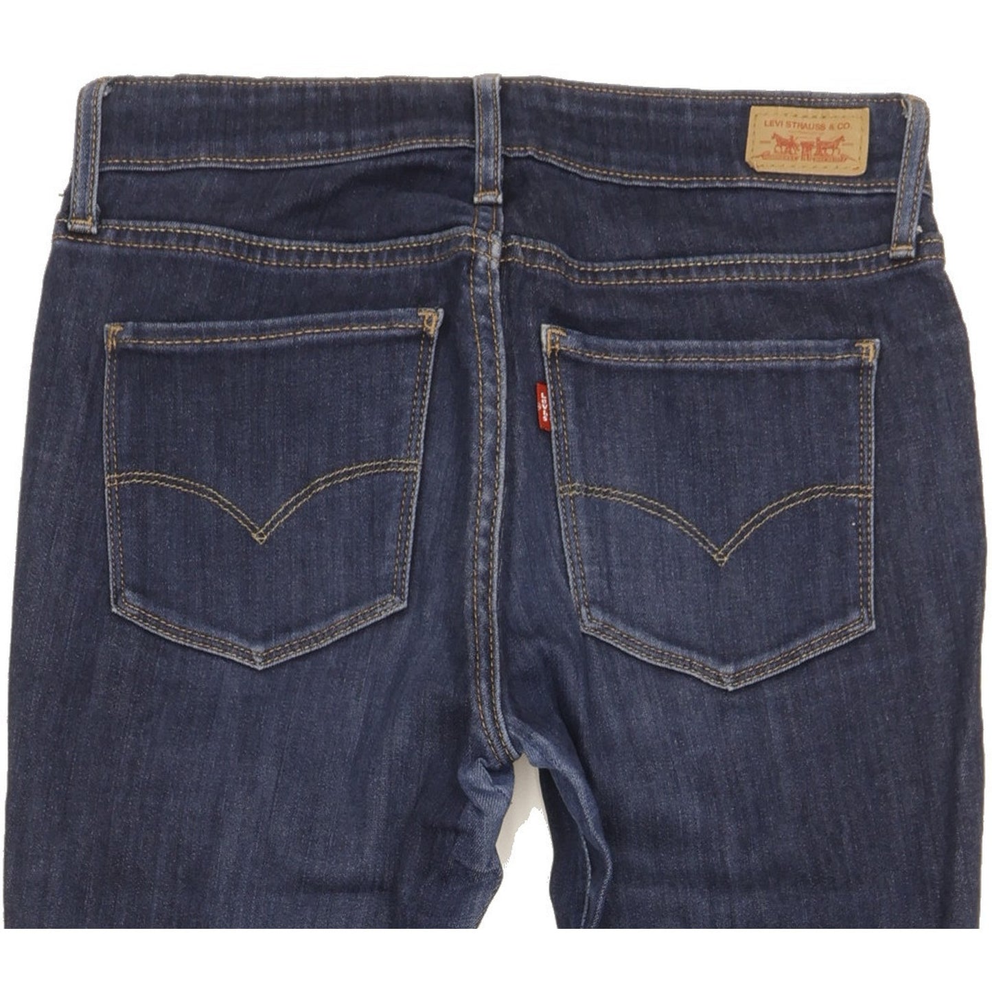 Levi's Legging Women Blue Skinny Slim Stretch Jeans W27 L28