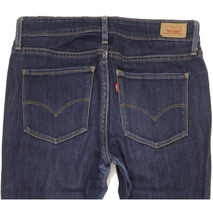 Levi's Legging Women Blue Skinny Slim Stretch Jeans W27 L28