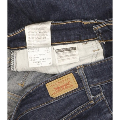 Levi's Legging Women Blue Skinny Slim Stretch Jeans W27 L28