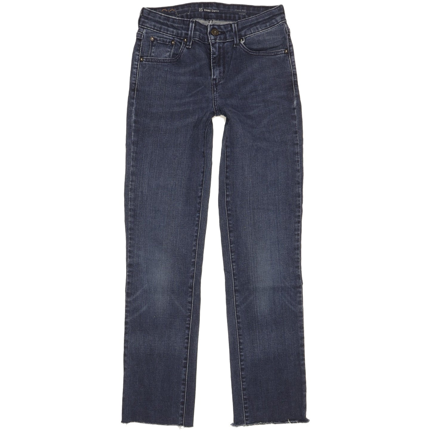 Levi's Demi Curve Women Blue Straight Classic Stretch Jeans W25 L28