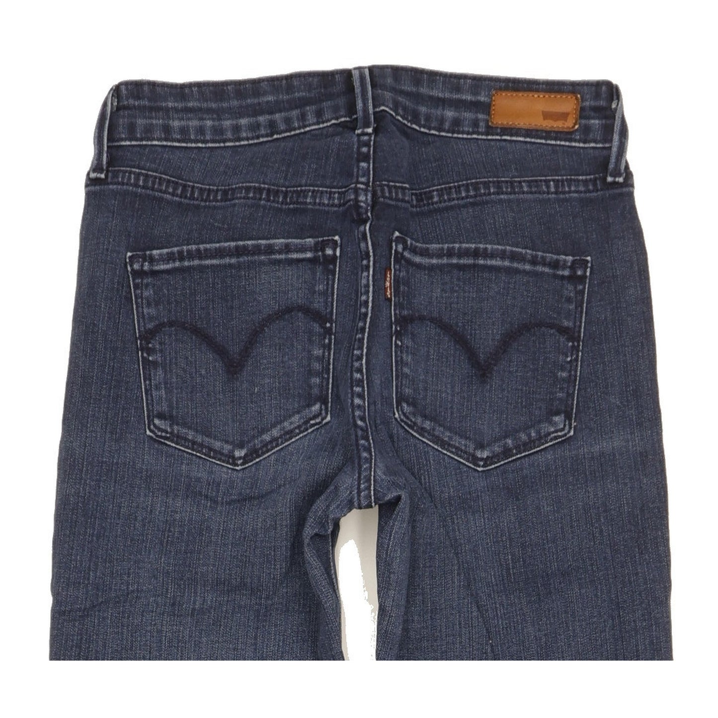 Levi's Demi Curve Women Blue Straight Classic Stretch Jeans W25 L28