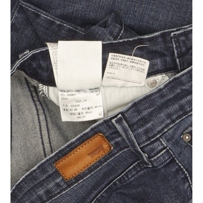Levi's Demi Curve Women Blue Straight Classic Stretch Jeans W25 L28