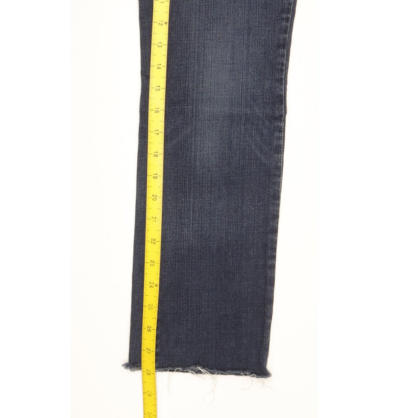 Levi's Demi Curve Women Blue Straight Classic Stretch Jeans W25 L28