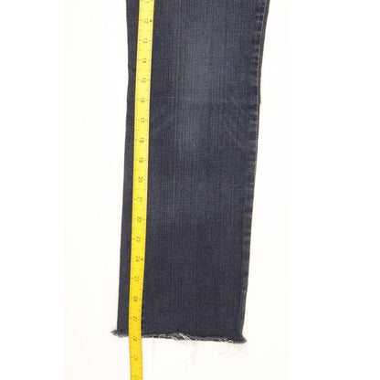 Levi's Demi Curve Women Blue Straight Classic Stretch Jeans W25 L28