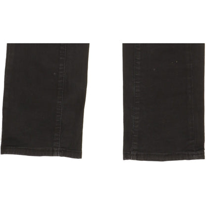 G-Star Core Women Black Straight Slim Stretch Jeans W26 L34