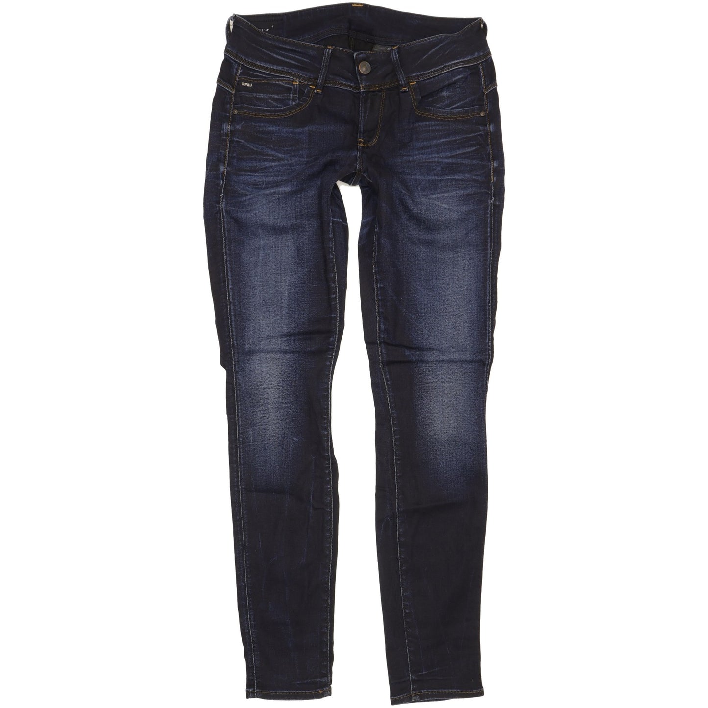 G-Star Lynn Women Navy Skinny Slim Stretch Jeans W30 L32