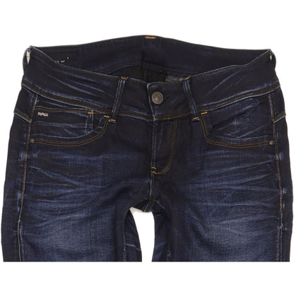 G-Star Lynn Women Navy Skinny Slim Stretch Jeans W30 L32