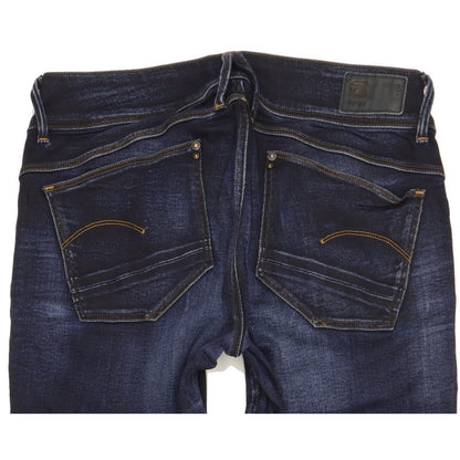 G-Star Lynn Women Navy Skinny Slim Stretch Jeans W30 L32