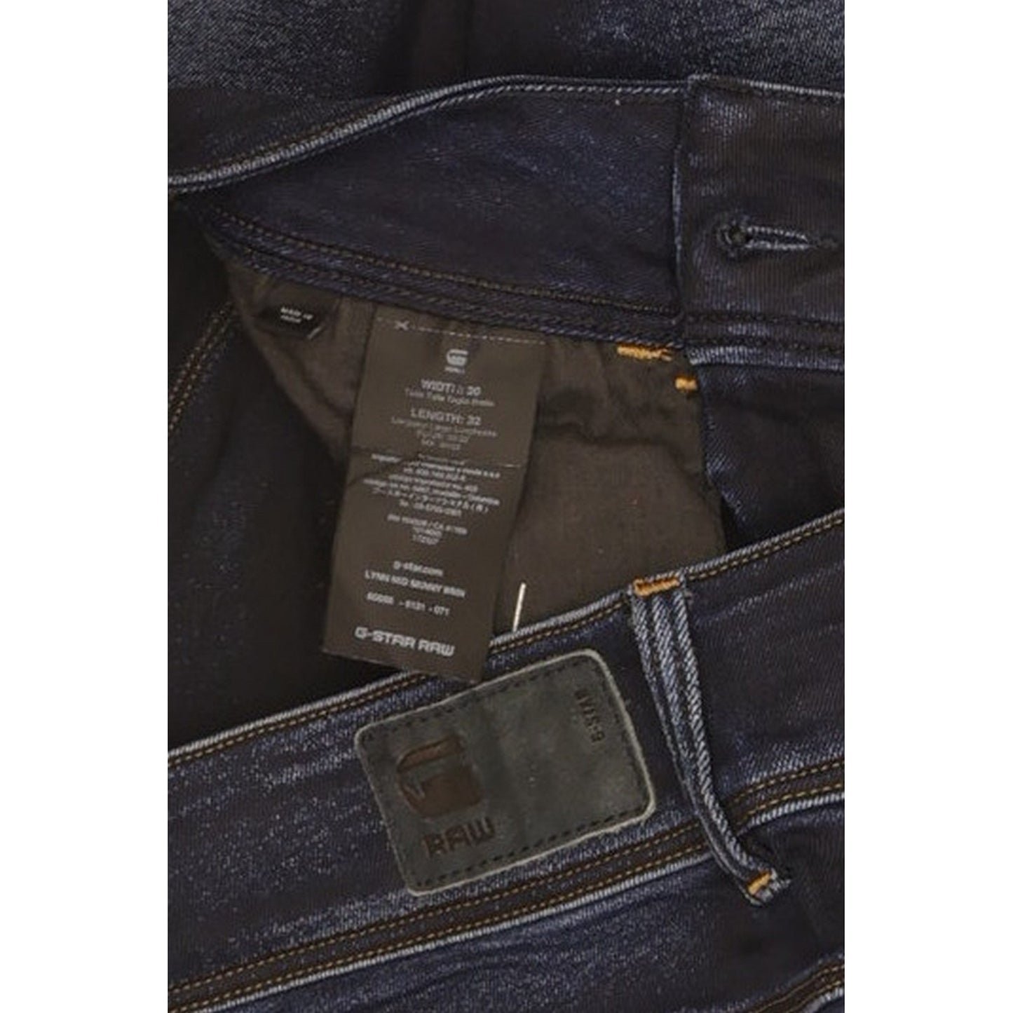G-Star Lynn Women Navy Skinny Slim Stretch Jeans W30 L32