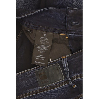 G-Star Lynn Women Navy Skinny Slim Stretch Jeans W30 L32