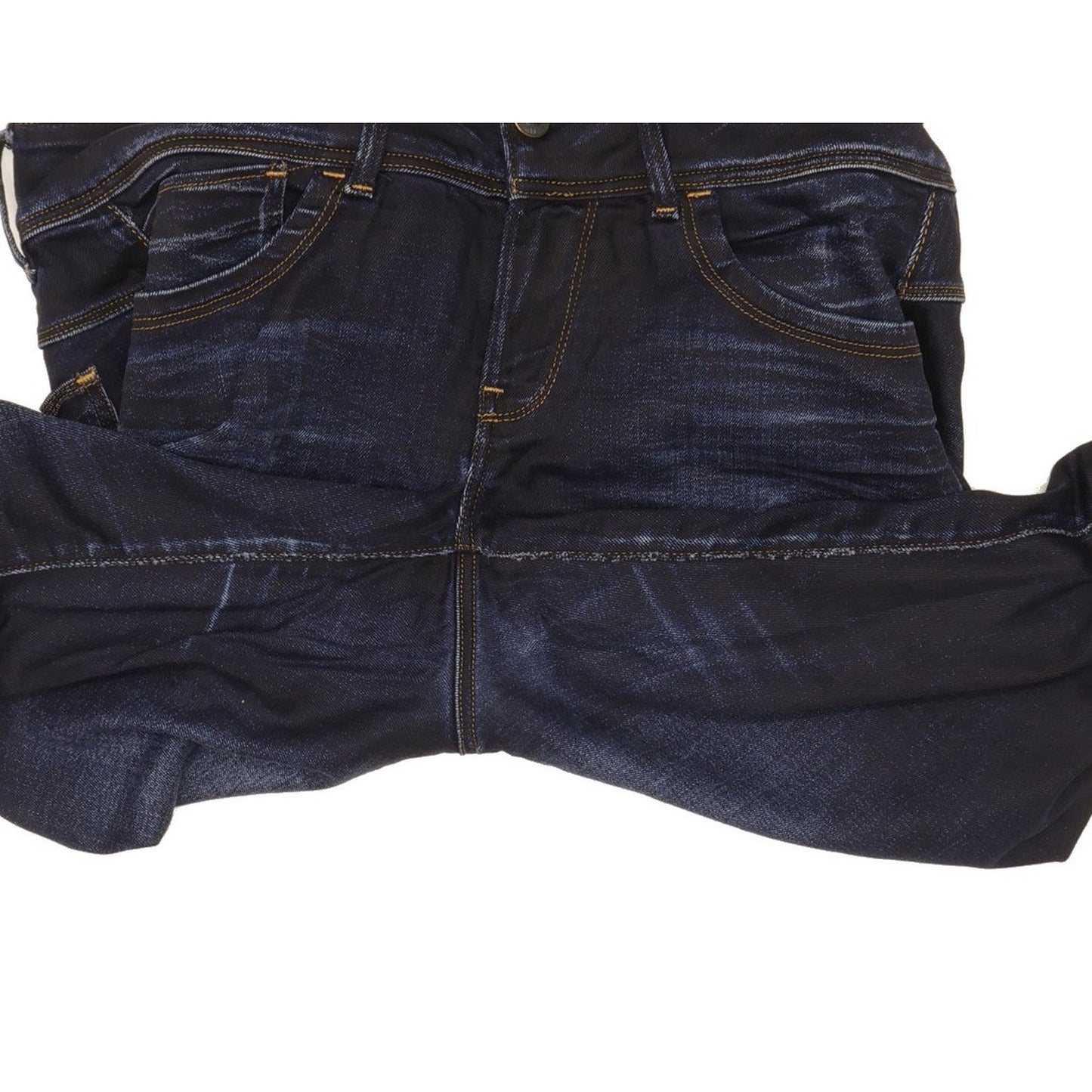 G-Star Lynn Women Navy Skinny Slim Stretch Jeans W30 L32