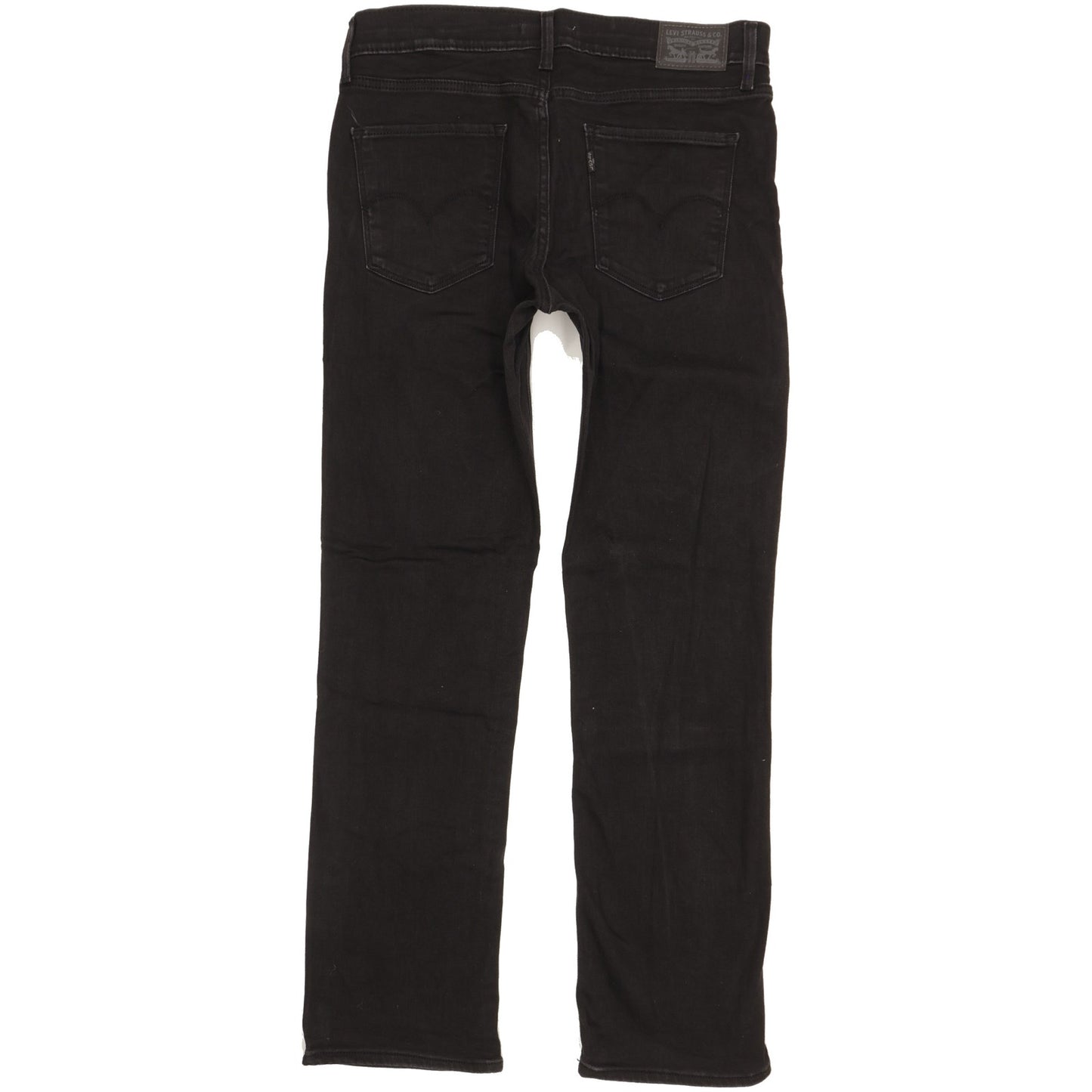 Levi's 314 Shaping Women Black Straight Slim Stretch Jeans W30 L29