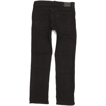 Levi's 314 Shaping Women Black Straight Slim Stretch Jeans W30 L29