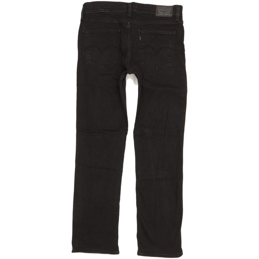 Levi's 314 Shaping Women Black Straight Slim Stretch Jeans W30 L29