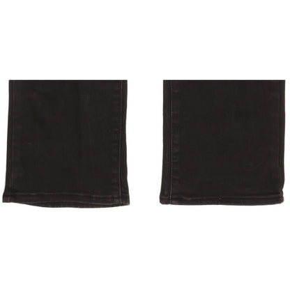 Levi's 314 Shaping Women Black Straight Slim Stretch Jeans W30 L29