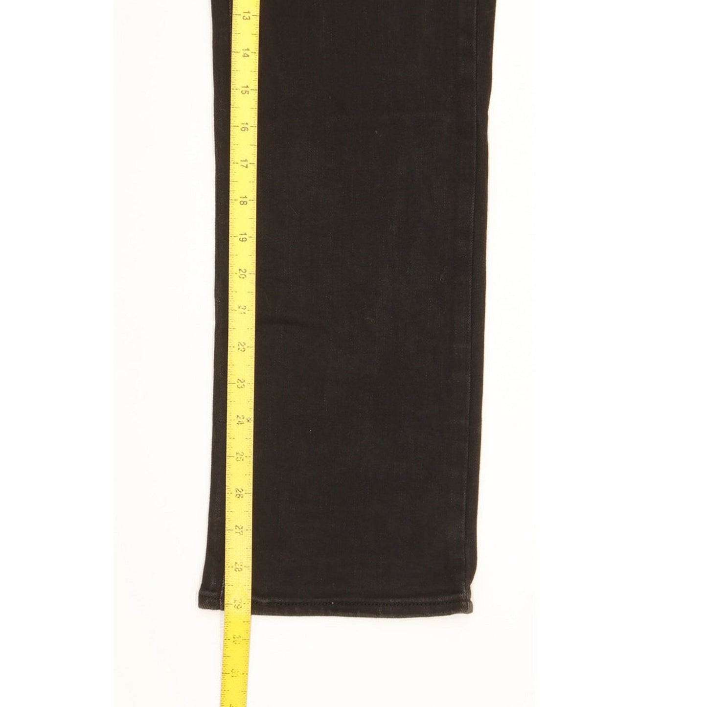 Levi's 314 Shaping Women Black Straight Slim Stretch Jeans W30 L29