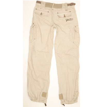 G-Star Men Beige Tapered Loose Jeans W26 L32