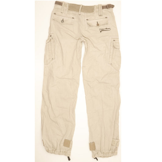 G-Star Men Beige Tapered Loose Jeans W26 L32