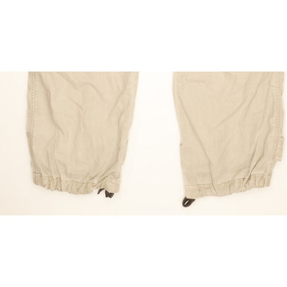 G-Star Men Beige Tapered Loose Jeans W26 L32