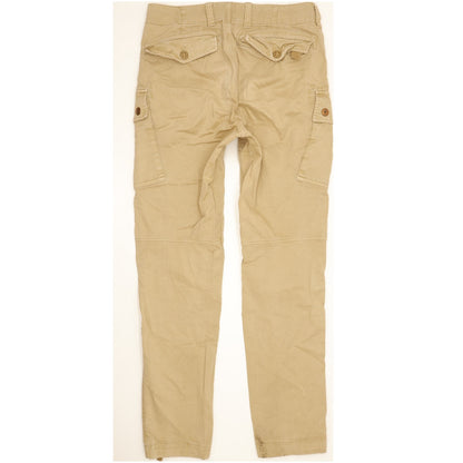 G-Star Roxic Cargo Men Beige Tapered Loose Stretch Jeans W30 L36