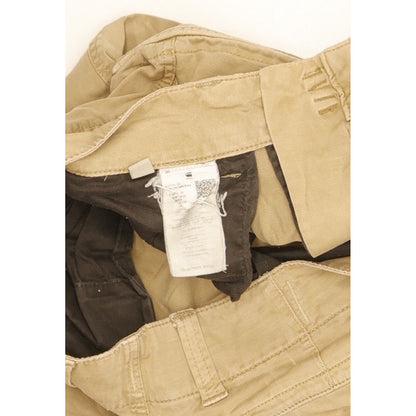G-Star Roxic Cargo Men Beige Tapered Loose Stretch Jeans W30 L36