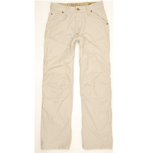 G-Star Elwood Heritage Men Grey Straight Loose Jeans W32 L33