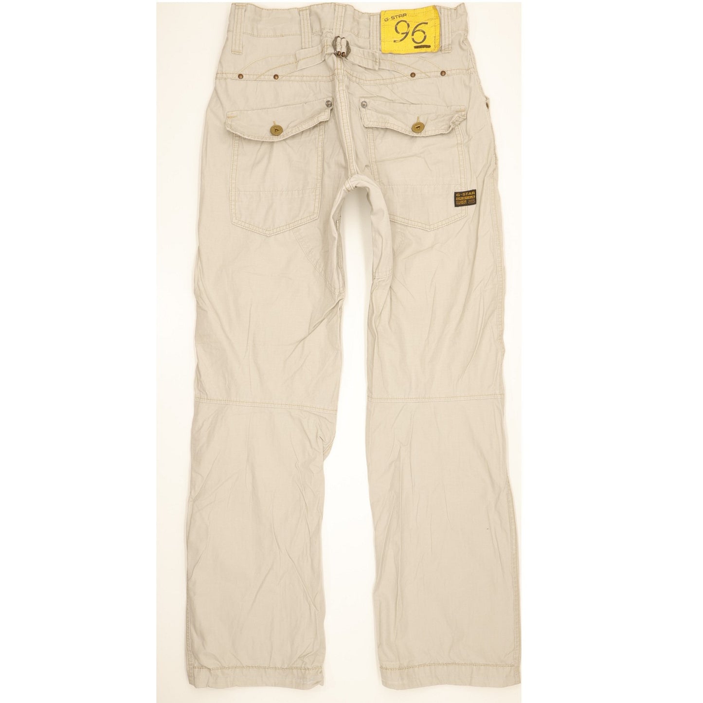 G-Star Elwood Heritage Men Grey Straight Loose Jeans W32 L33