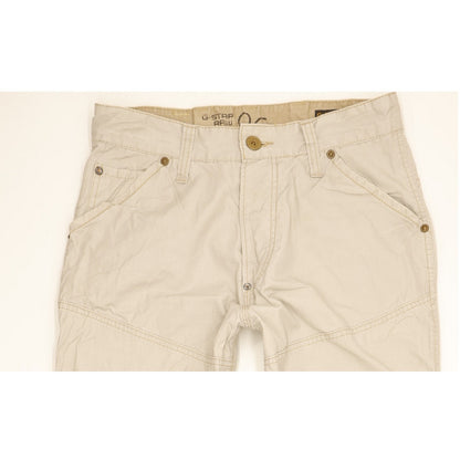 G-Star Elwood Heritage Men Grey Straight Loose Jeans W32 L33