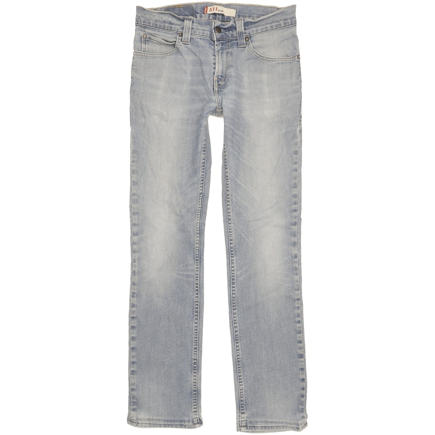 Levi's 511 Men Blue Straight Slim Stretch Jeans W31 L31
