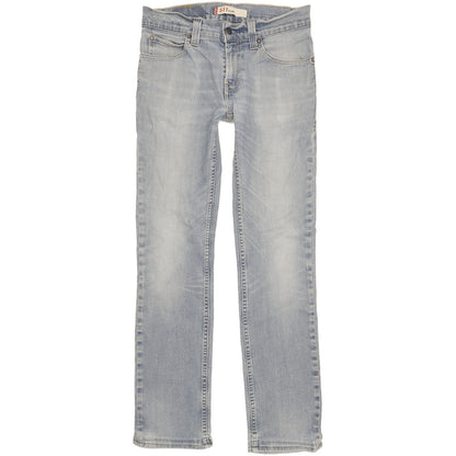 Levi's 511 Men Blue Straight Slim Stretch Jeans W31 L31