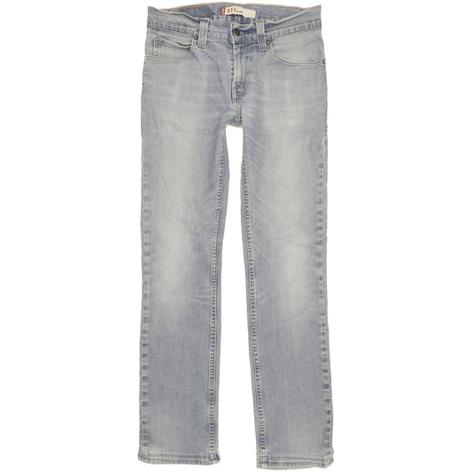 Levi's 511 Men Blue Straight Slim Stretch Jeans W31 L31