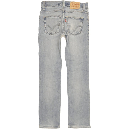 Levi's 511 Men Blue Straight Slim Stretch Jeans W31 L31