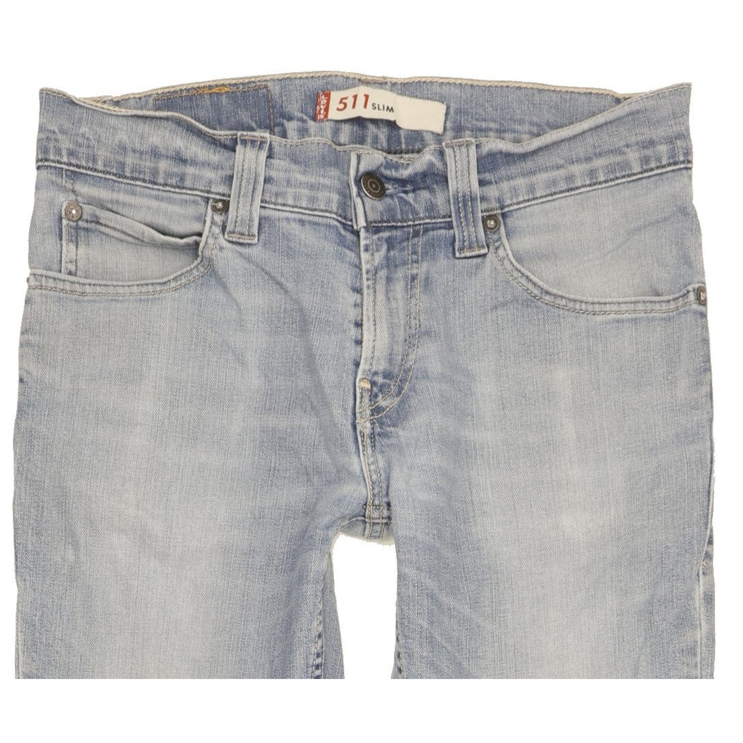 Levi's 511 Men Blue Straight Slim Stretch Jeans W31 L31