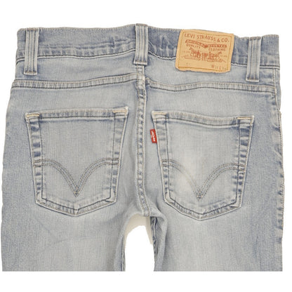 Levi's 511 Men Blue Straight Slim Stretch Jeans W31 L31